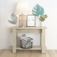 thumbnail image 2 of Mr.Kate Winston Console Table, Light Walnut, 2 of 9