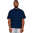 thumbnail image 1 of Casual Classics Mens Ringspun Cotton Extended Neckline T-Shirt, 1 of 3