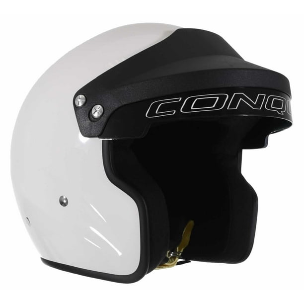 Conquer Snell Sa2015 Approved Open Face Racing Helmet