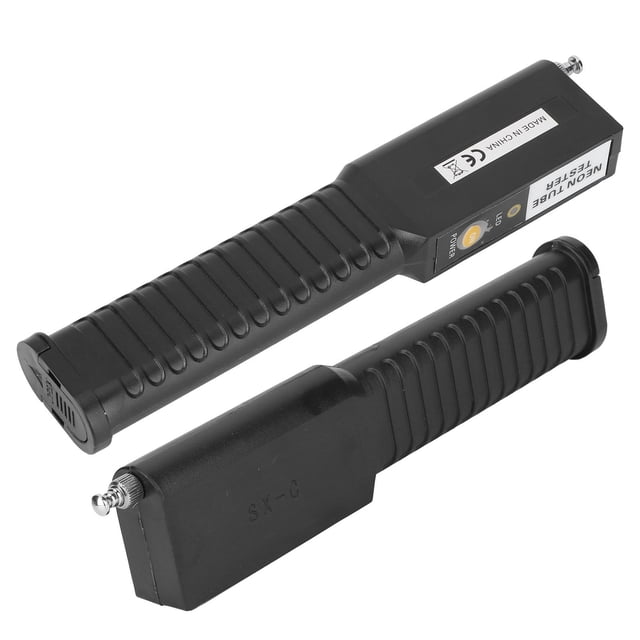 Probador de Tomos de Luz, Probador LED Fluorescente de Tamaña Pequeño, Duración de Mano para Las Reservas de Pabellón de Accesorios de Luz