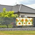 thumbnail image 2 of ZICANCN Banner Yard Signs, Elegant Sunflower Yellow Floral Party Wall Decor for Indoor Outdoor Room, Medium Size, 2 of 7