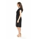 thumbnail image 2 of Vestido manga con volantes Roman Fashion /Juvenil, 8867-SO (Negro) negro CH, 2 of 5