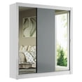thumbnail image 1 of Ropero Closet Madesa Mônaco 3 Puertas 2 Espejos BG, 1 of 5