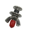 thumbnail image 1 of Scuba Diving Backplate Tech Submersible Butterfly Screw Bolts Donut Wing Nuts, 1 of 10
