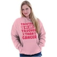 thumbnail image 3 of Together Tougher Than Breast Cancer Hoodie Sweatshirt Women Brisco Brands X, 3 of 6