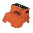 thumbnail image 2 of GROWTH TANK -Step stool, children's detachable double step stool, wide step, children's step orange, 2 of 8