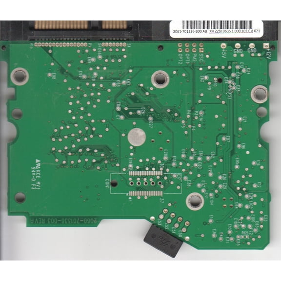 WD3000JD-00KLB0, 2061-701336-B00 AB, WD SATA 3.5 PCB