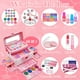 thumbnail image 2 of Kit de maquillaje Aimidola Kids para niñas de 4 a 10 años, 63 unidades, 2 of 6
