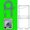 Purple, variant on for Samsung Galaxy Z Flip 6 Clear Case with Hinge Protection and Long Rope Shoulder Strap, Military Grade Drop Protection Durable Sturdy Slim Protective Phone Case for Samsung Galaxy Z Flip 6, Green