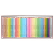 Holbein Artists' Colored Pencils - Set of 50, Cardboard Box, Pastel Tones