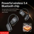 thumbnail image 6 of JM16 Wireless Earbuds with Ehook Full-color Smart Screen, 6 of 18