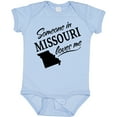 thumbnail image 3 of Inktastic Someone in Missouri Loves Me Boys or Girls Baby Bodysuit, 3 of 5
