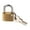 Gold, variant on SLUOHZXI 3 Pcs Keyed Padlocks Waterproof Small Lock, Locker Lock with Keys for Backpack, Luggage, School Gym Locker, Jewelry Box, Diary Book, Laptop Bags