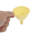 thumbnail image 2 of HONMEET Laboratory Funnels, Set of 10 Yellow Thick Plastic Funnels, and for Lab Use,, 2 of 8