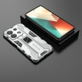 thumbnail image 2 of For Redmi Note 13 5G Supersonic Armor PC Hybrid TPU Phone Case(Silver),iPhone 12, 2 of 6