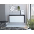 thumbnail image 3 of Escritorio Colgante Virtual Muebles Frello Plata Oscuro y Blanco, 3 of 8