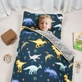 thumbnail image 7 of Primlect Nap Mat, 55" x 22" x 2", Thickened Sleeping Bags with Removable Pillow, for Daycare, 7 of 7