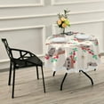 thumbnail image 7 of SKYSONIC Koala Round Tablecloth 60 Inch Waterproof Stain and Wrinkle Resistant Washable Decorative Table Covers for Kitchen Dining Tabletop Party Outdoor Picnic, 7 of 7