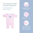 thumbnail image 4 of Pijama para Bebé Magic Sleepsuit Microfibra Rosa Pequeño, 4 of 9