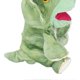thumbnail image 3 of Animal Hand Puppet Stuffed Animal Hand Puppet Soft Cute Plush Toy with Open Movable Mouth Green 25cm, 3 of 4