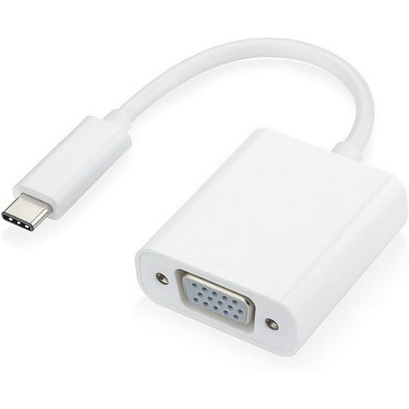 Multifunctional USB C To VGA Adapter Type C To VGA Adapter Converter