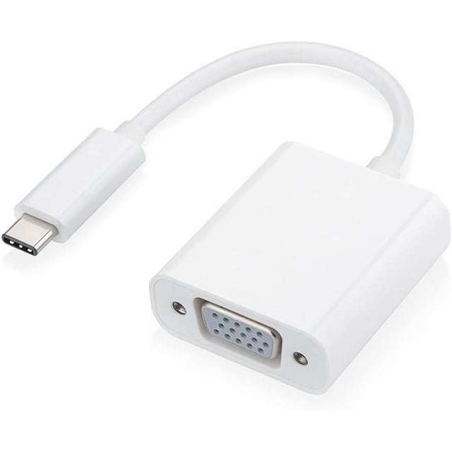 Multifunctional USB C To VGA Adapter Type C To VGA Adapter Converter