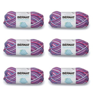 Spinrite 161036-36009 Bernat Blanket Ombre Yarn, Purple 