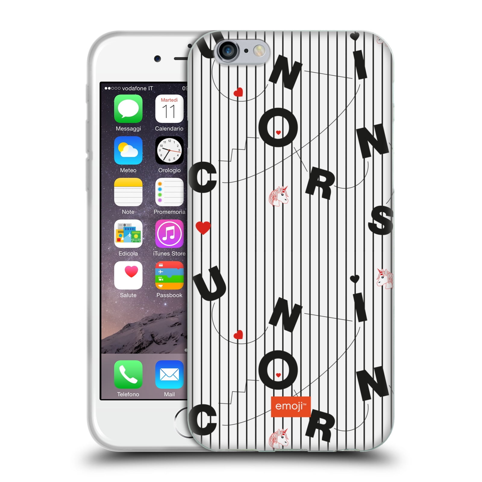 Official Emoji - OFFICIAL EMOJI UNICORNS SOFT GEL CASE FOR ...