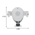 thumbnail image 3 of Cargador inalámbrico rápido de 15W y soporte para teléfono - Almohadilla de carga Qi con sujeción automática y protección contra sobrevoltaje y altas temperaturas para iPhone y Android, 3 of 9