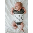 thumbnail image 2 of MEMEENO Belly Band for Colic & Gas Relief, Organic Cotton, Self-Warming for Fussy Newborn (Plume), 2 of 5