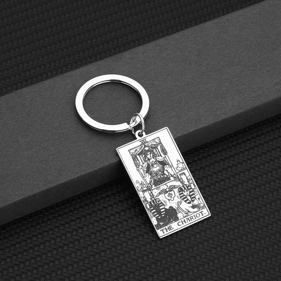 Vintage Egyptian Pharaoh Key Chain for Women Men Stainless Steel Keyring Souvenir Gift Pendant Keychain Amulet Jewelry