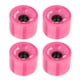 thumbnail image 4 of 4 Piezas 2.75''x2 '' 78a Reemplazo de Ruedas de Patineta, Suave con Un Montón de Agarre, Lo Suficientemente Duro para Deslizarse en Un Ter Rosa, 4 of 8