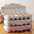 thumbnail image 1 of unbranded Organizador Para Huevos En Refrigerador Color Con Ranuras Protectoras Y Superficie Lisa, 1 of 8