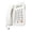 White, variant on ZPAQI Corded Telephone Caller Display Landline Phone for Home Office Energy Efficient