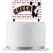 Cheerleader Cake Decoration Banner