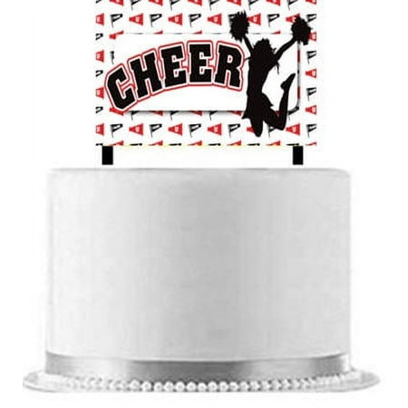 Cheerleader Cake Decoration Banner