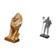 thumbnail image 5 of Estatua de Caballero León Majestuoso, Figura Decorativa de Mesa, Adorno Artístico, Ideal para Oficina, Hogar, Estantería, Entrada, Chimenea, Dormitori, 5 of 8