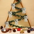 thumbnail image 5 of NIUBWJL Christmas Snowflake Bow Holiday Decoration Colorful Bow, 5 of 5