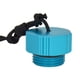 thumbnail image 2 of Tapa antipolvo para buceo, cubierta de válvula de tanque Din unida con cuerda, cubierta protectora ligera y resistente, tapón antipolvo para piezas de Rosca Externa Azul, 2 of 8