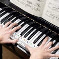 thumbnail image 5 of Adhesivos de teclado HUOGUO Transparentes 37/49/54/61/88 Teclas, 5 of 5