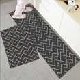 thumbnail image 2 of Dainzusyful Bathroom Rugs Rug Kitchen Printed Non-Slip Carpet Scandinavian Style Absorbent Home Floor Mat Door Mat Kitchen Rugs,Clearance Items, 2 of 4