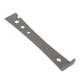 thumbnail image 1 of Crowbar, Gray Pry Bar Scraper Thickened Stainless Steel Easy Lifting Prying  for Woodworking, 1 of 7