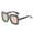 Pink, variant on Personalized street shooting square sunglasses fashion big frame sunglasses, made of PC - pink