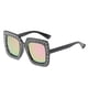 thumbnail image 1 of Las gafas de sol cuadradas personalizadas del tiroteo de la calle forman las gafas de sol del marco grande, hechas de PC, 1 of 5