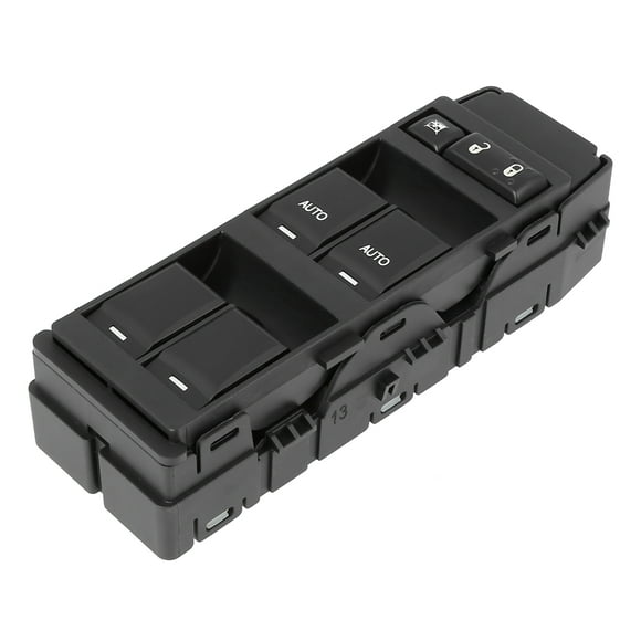 Unique Bargains 04602781AA Car Power Window Switch Front Driver Left Side for Ram for Jeep for Dodge