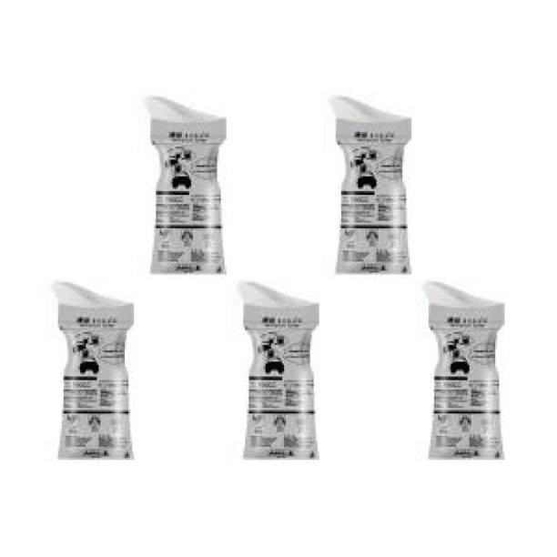 Para Orinar Desechable 700ML Bolsas Unisex A Prueba Fugas Camping Coche (clásico)