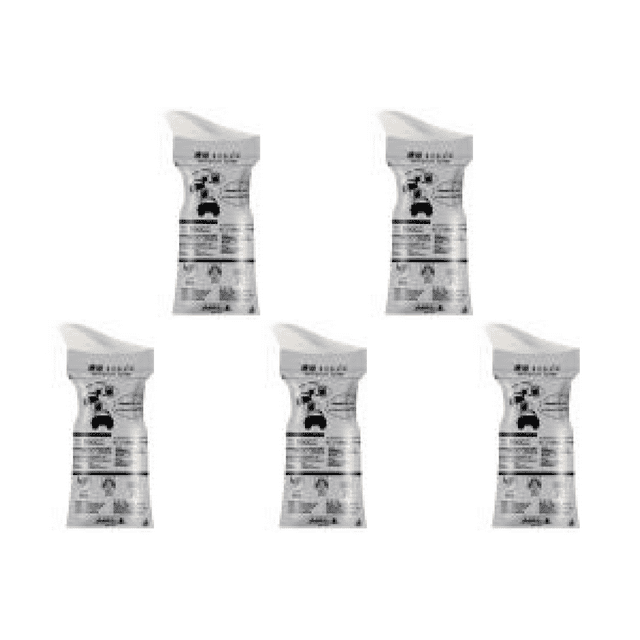 Para Orinar Desechable 700ML Bolsas Unisex A Prueba Fugas para Camping Coche (clásico)