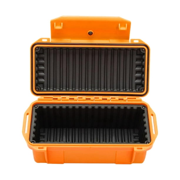 Outdoor Box, Sealed Container Good Waterproof Performance Waterproof  Storage Case Impact Resistant for Camping Fishing