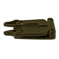 thumbnail image 3 of West Coast Paracord MOLLE Strap Carabiner Clip - Tactical Outdoor Colors - 2 Inch X 1 Inch Clips Attaches to Bag and Clothing Straps, 3 of 5