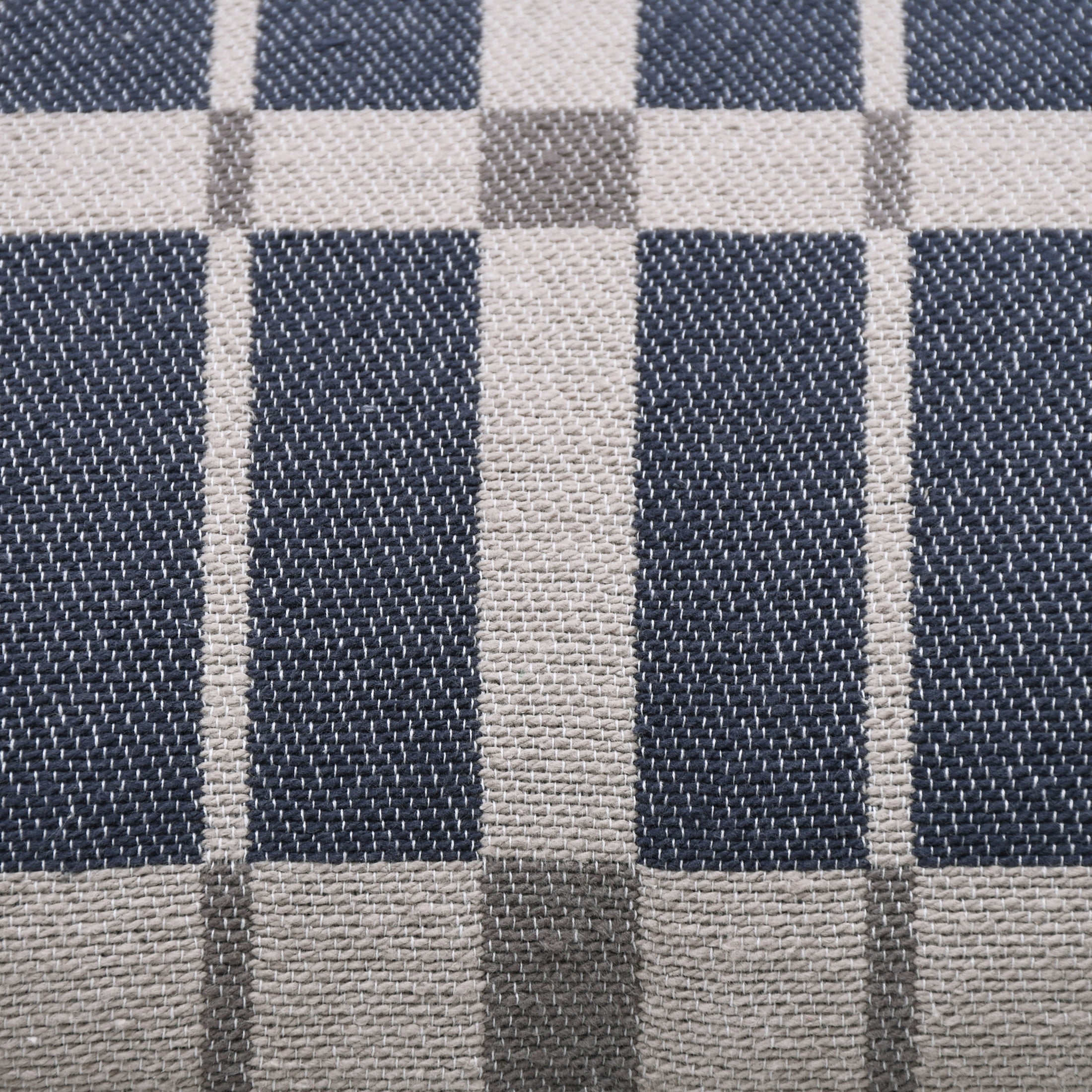 Mainstays Grid Oblong, 14" x 20", Greystone